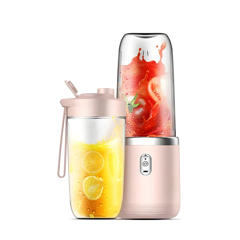 Blender Électrique Portable 400ml avec Chargement USB pour Jus de Fruits - ARMINE'S STYLE HUB