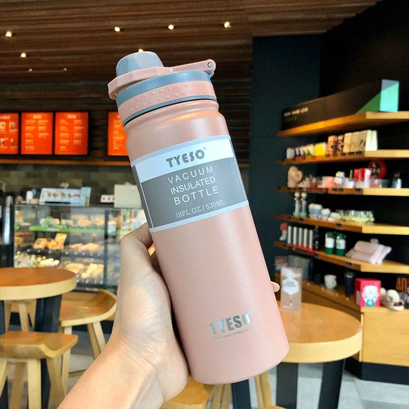 Gourde Isotherme Tyeso 750ml en Acier Inoxydable - ARMINE'S STYLE HUB