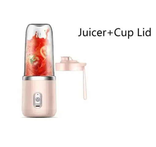 Blender Électrique Portable 400ml avec Chargement USB pour Jus de Fruits - ARMINE'S STYLE HUB