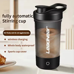 Gobelet Mélangeur Automatique Rechargeable USB pour Shakes et Repas - ARMINE'S STYLE HUB