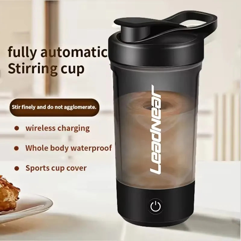 Gobelet Mélangeur Automatique Rechargeable USB pour Shakes et Repas - ARMINE'S STYLE HUB