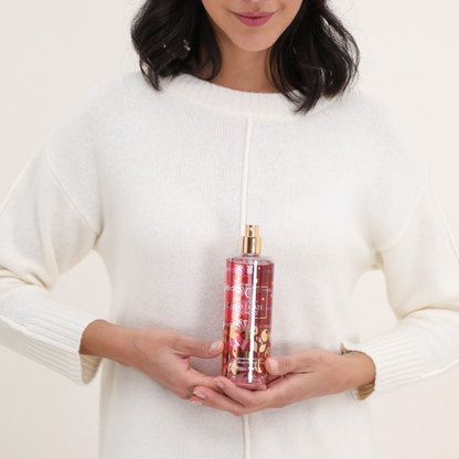 Brume parfumée ambrée – idée cadeau femme