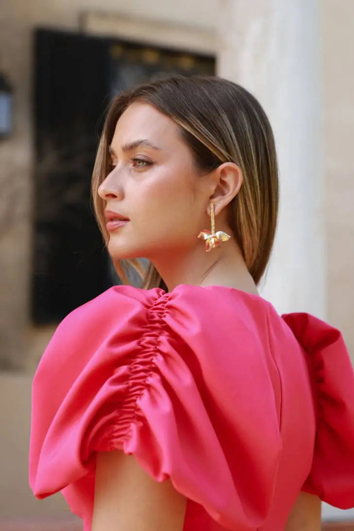 Robe Sade - rose  Été 2025 ARMINE'S STYLE HUB