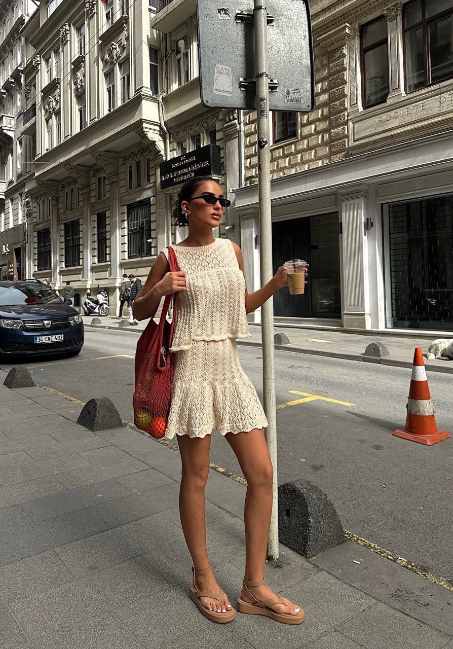 ENSEMBLES DEUX PIÈCES JUPE ET HAUT - ARMINE'S STYLE HUB