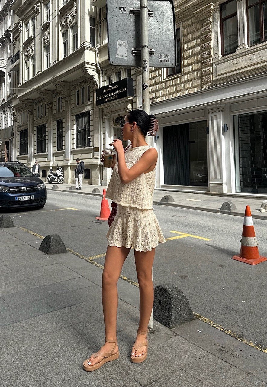 ENSEMBLES DEUX PIÈCES JUPE ET HAUT - ARMINE'S STYLE HUB