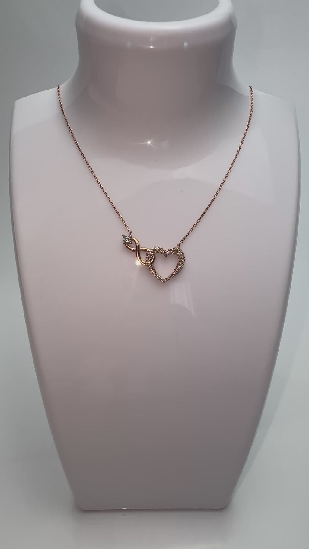 Collie à pendentif Cœur